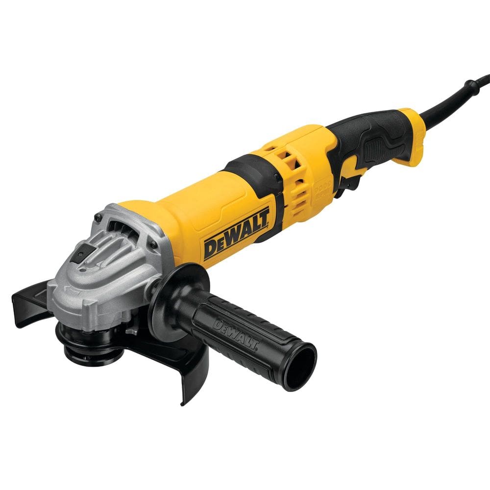 Esmerilhadeira angular DEWALT DWE43116 115 mm a 125 mm com interruptor de gatilho