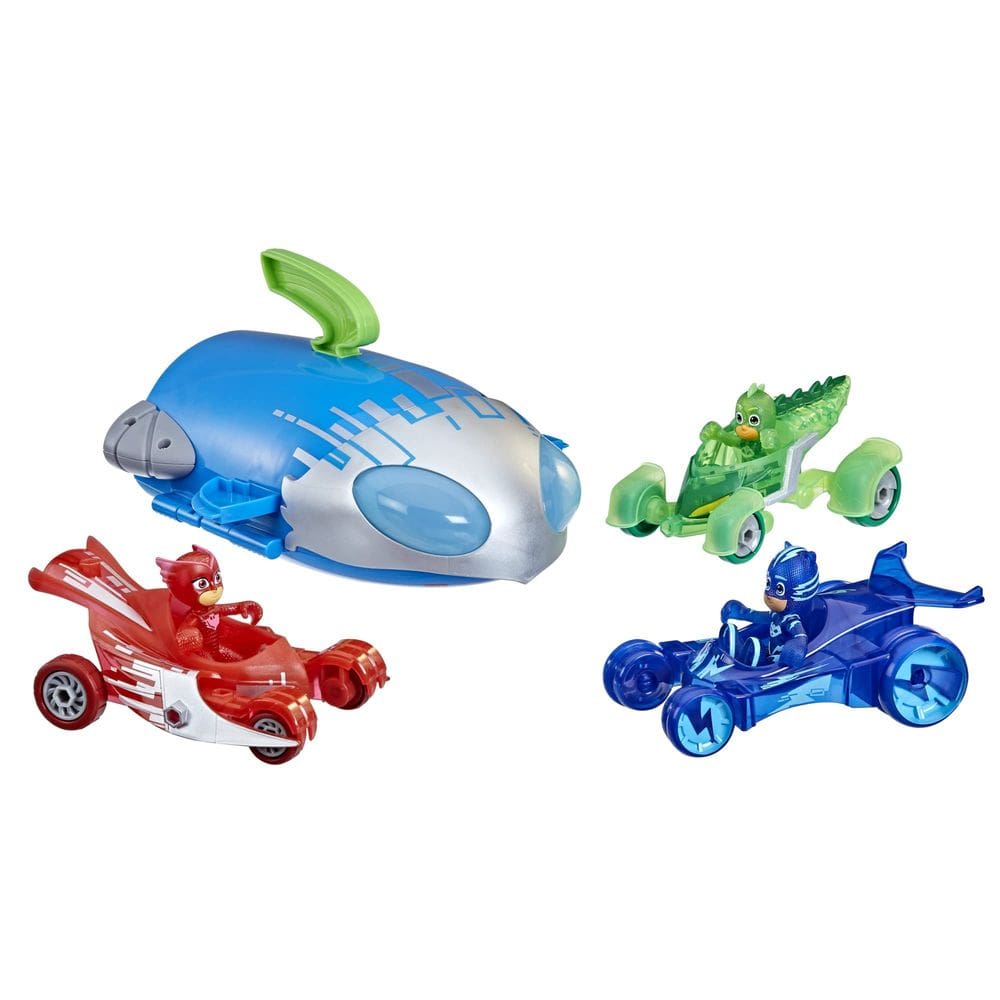 Brinquedo pré-escolar PJ Masks PJ Ultimate Adventure Set +3 anos