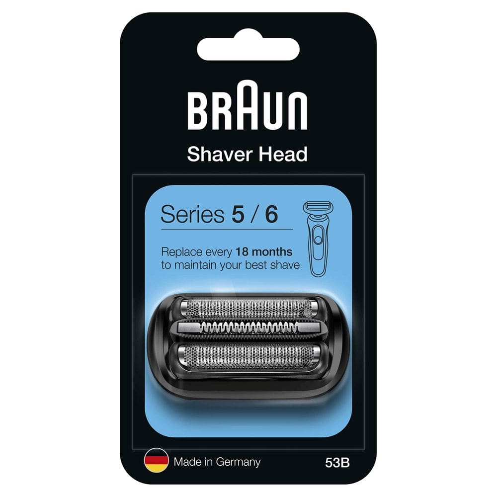 Cabeça de substituição para o barbeador elétrico Braun Series 5/6 53B
