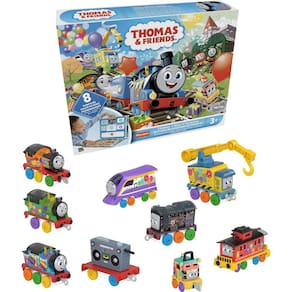 Conjunto de brinquedos Toy Trains, 7 dias de surpresas de Thomas Thomas & Friends