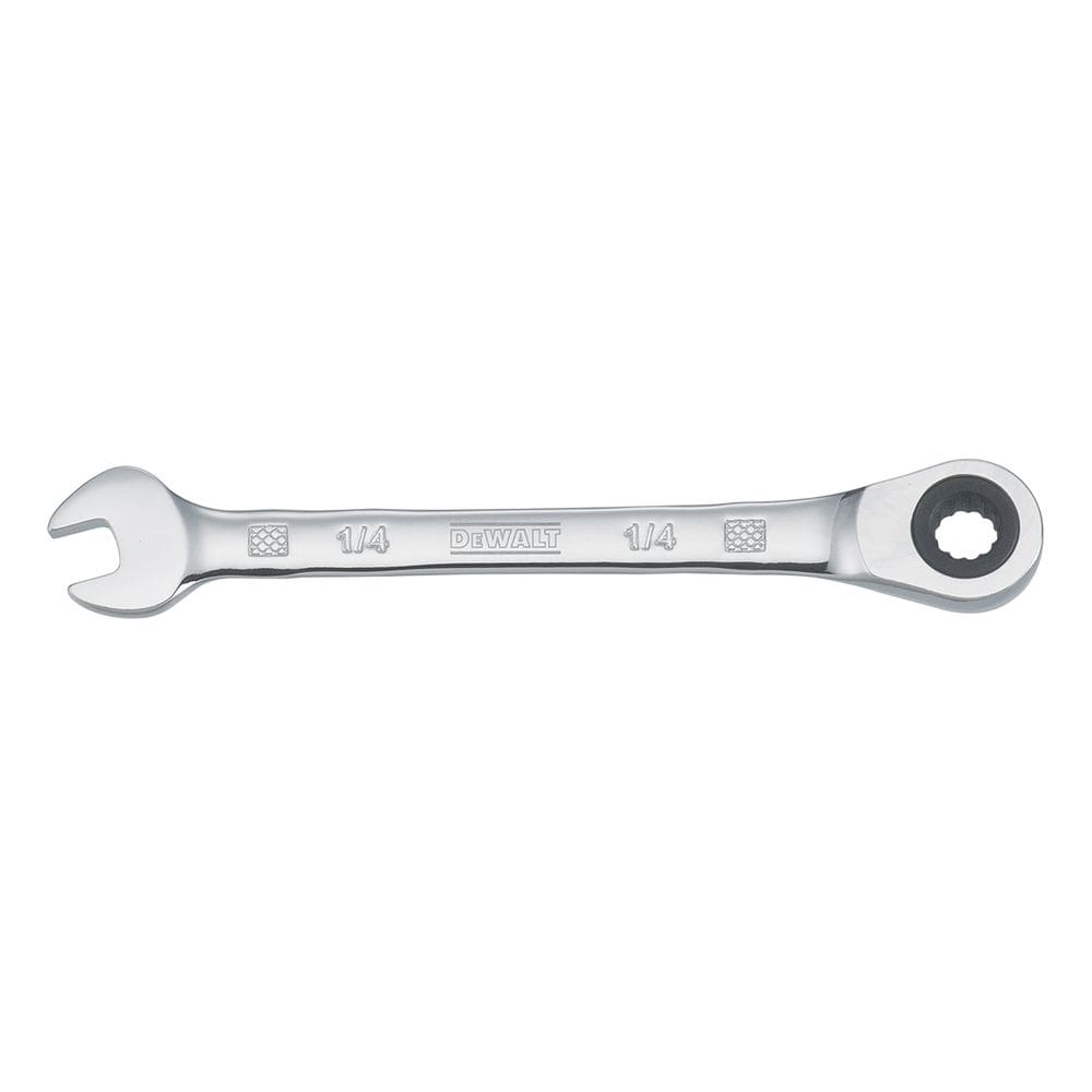 Chave combinada de catraca DEWALT 1/4 SAE 72 dentes