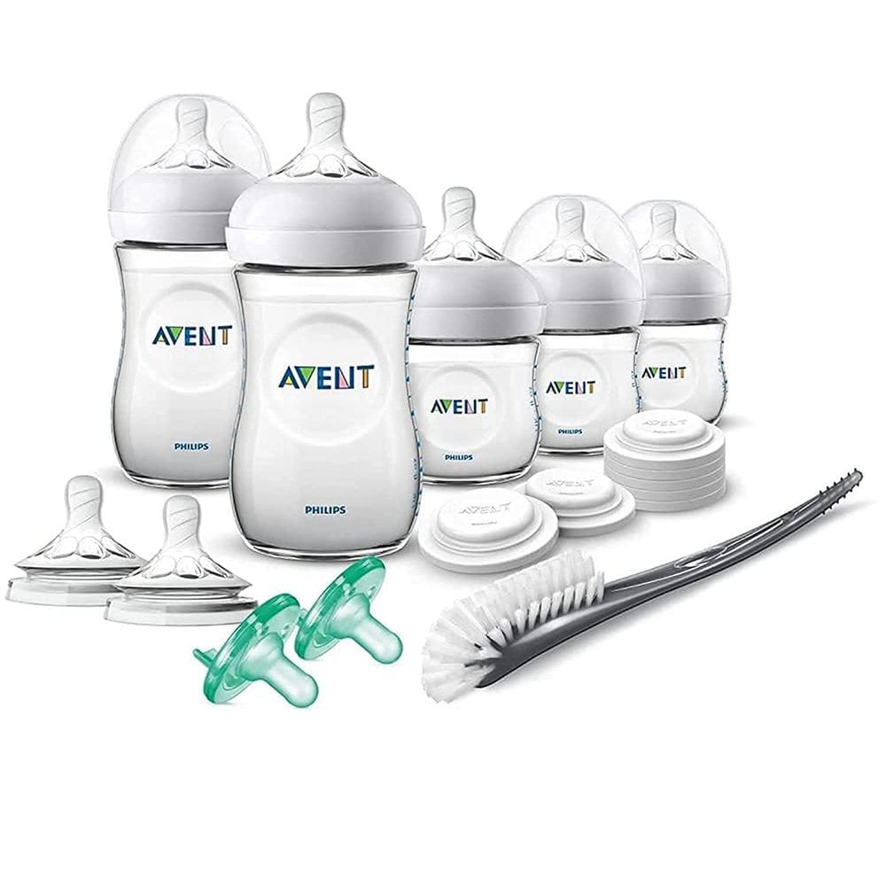 Conjunto de mamadeiras Philips Avent Natural Newborn SCD206/03