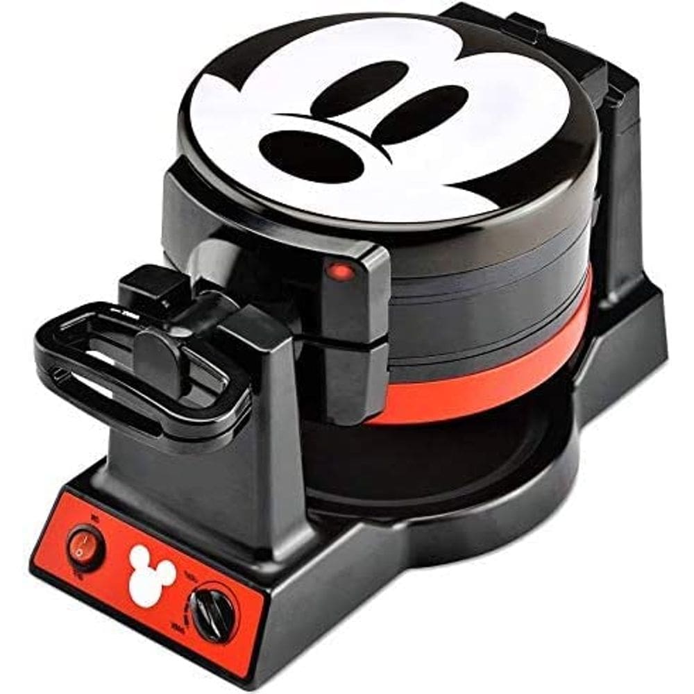 Máquina de waffles Disney Mickey Mouse MIC-62 Double Flip