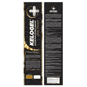 Lamina De Silicone 70Cmx3Cm Esp.1.8Mm Linha Premium Kelogel