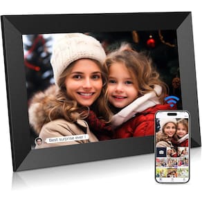 Porta-retratos digital Uhale WiFi HD IPS Touch de 10,1 polegadas