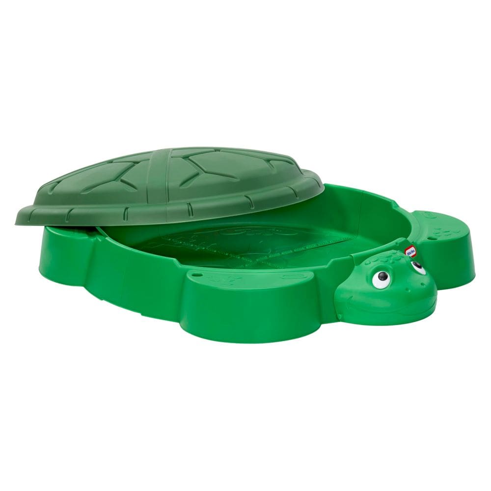 Sandbox Little Tikes Turtle para meninos e meninas de 1 a 6 anos