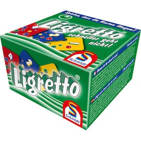 Jogo de Cartas Schmidt Spiele Green Ligretto 1201 8 a 18 anos