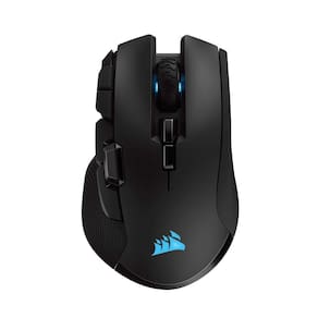 Mouse para jogos CORSAIR IRONCLAW WIRELESS RGB 18.000 DPI preto