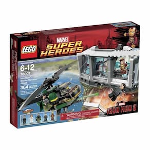 LEGO Super Heroes Homem de Ferro Malibu Mansion Attack 76007