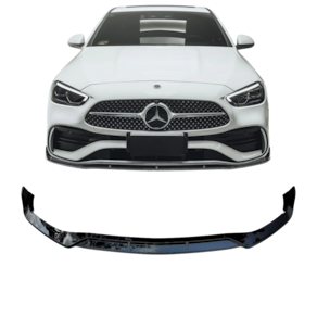Spoiler Aerofólio frontal Mercedes C180 C200 C300 W206 AMG C