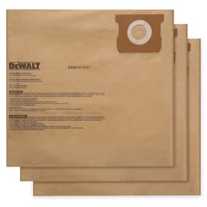 Saco de Pó DewaltDXVA19-4101 para Aspiradores Úmidos e Secos de 23-38L