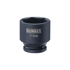 Soquete de impacto DEWALT 1/2 Drive 6PT 34mm