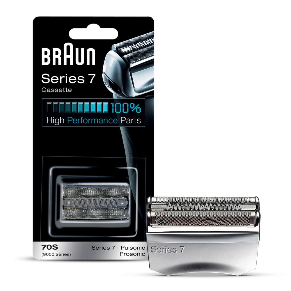 Cassete de substituição de cabeça de barbeador elétrico Braun Series 7