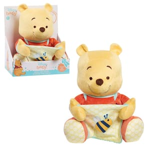 Ursinho Pooh de pelúcia interativo Disney Baby Hide-And Seek