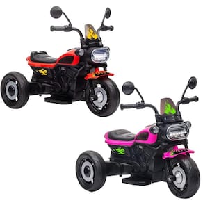 Moto Elétrica Infantil 6V Freeway King BX 3 Rodas BEL