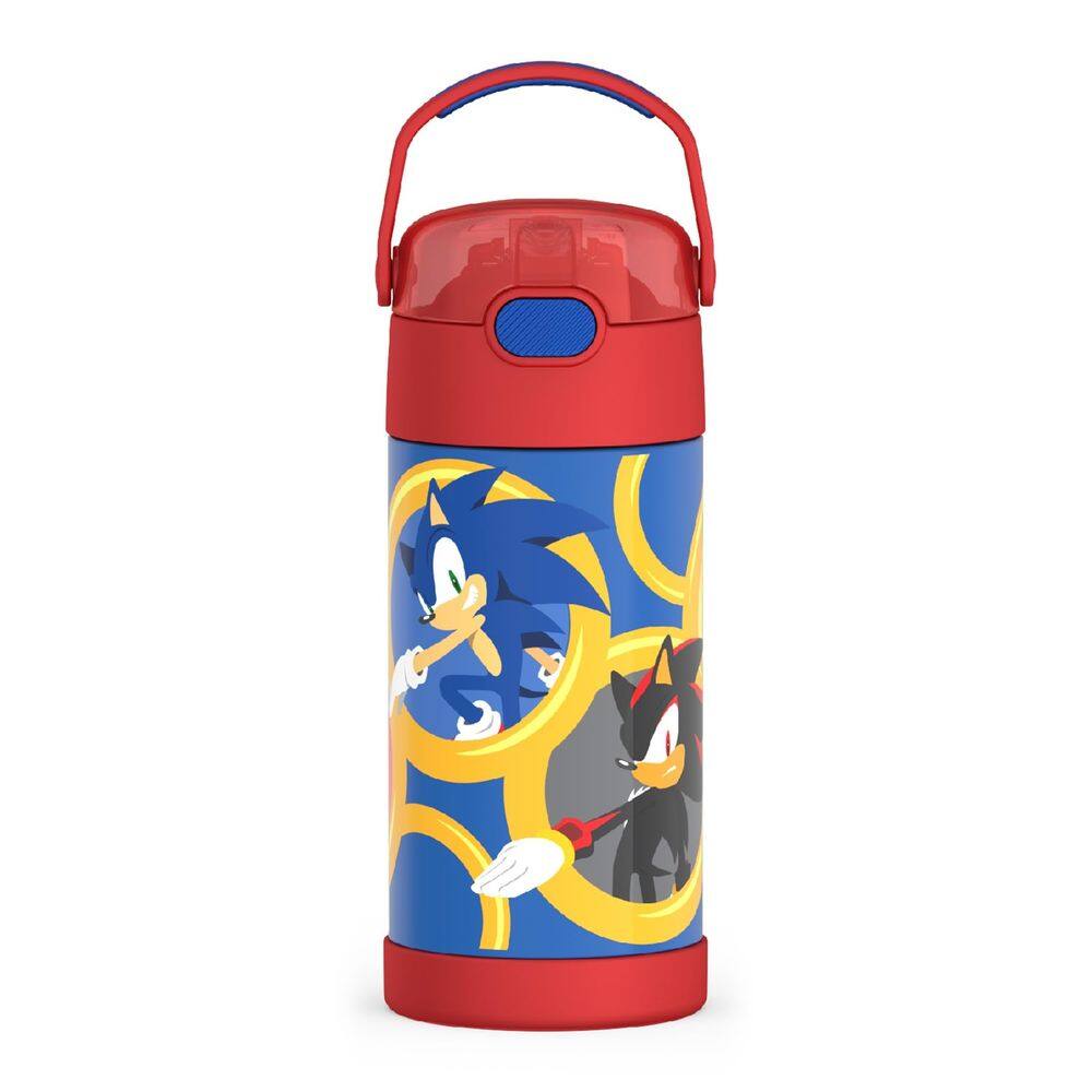 Garrafa de água THERMOS FUNTAINER Sonic the Hedgehog 350ml Kids