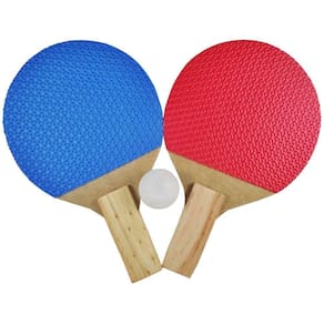 Kit Tenis De Mesa Acate 2 Raquetes + 1 Bola