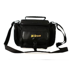 Bolsa Bag Nikon Para Câmeras E Acessórios
