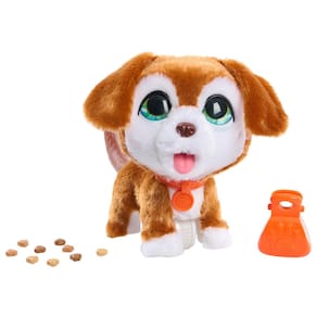 Bicho de pelúcia Just Play FurReal Poop-A-Lots Big Wags 20cm