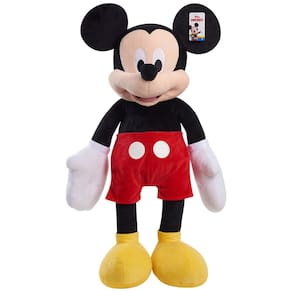 Bicho de pelúcia Disney Junior Mickey Mouse de pelúcia para crianças de 1 m de altura