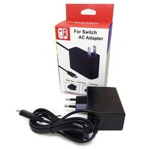 Fonte Carregador Nintendo Switch Feir FR802 Bivolt 110v 220v