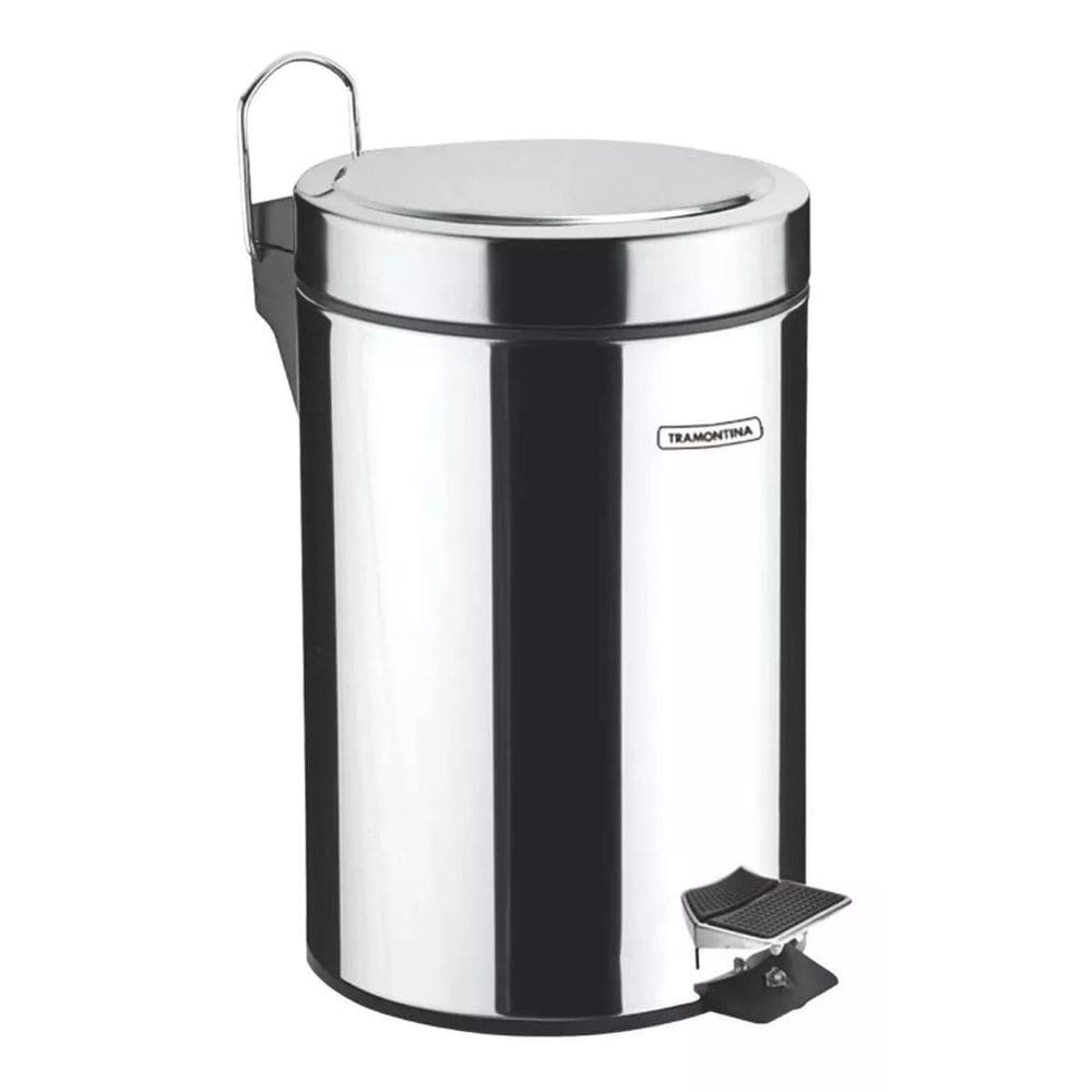 Lixeira De Aço Inox Tramontina 30L