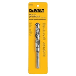 Broca Twist DEWALT DW1622 Haste de óxido preto de 16 mm de 1/2 polegada