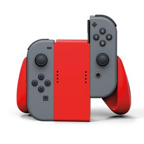 Joy Con Comfort Grips PowerA para Nintendo Switch - Vermelho