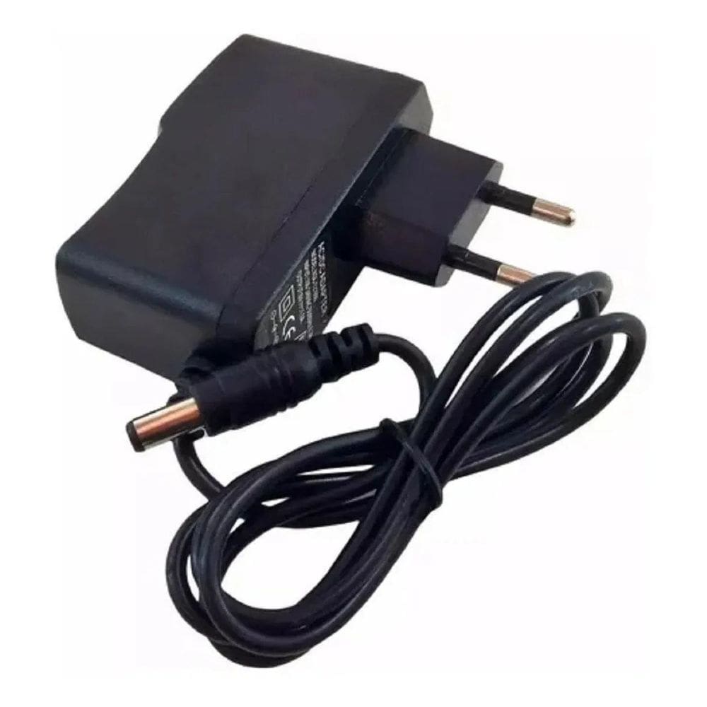 Fonte De Alimentação Dc 5V 1A Plug P4 Chaveada Bivolt