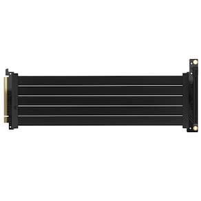 Cabo de extensão PCIe 4.0 x16 Corsair blindado EMI de 300 mm