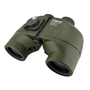 Binóculos Coleman CS750WPIF Signature 7x50 impermeáveis verdes