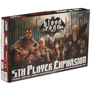 Jogo de Tabuleiro CMON Blood Rage 5th Player Board Game Expansão com Viking - 2 a 4 Jogadores +14 anos