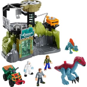 Playset Fisher-Price Imaginext Jurassic World Dinosaur Lab