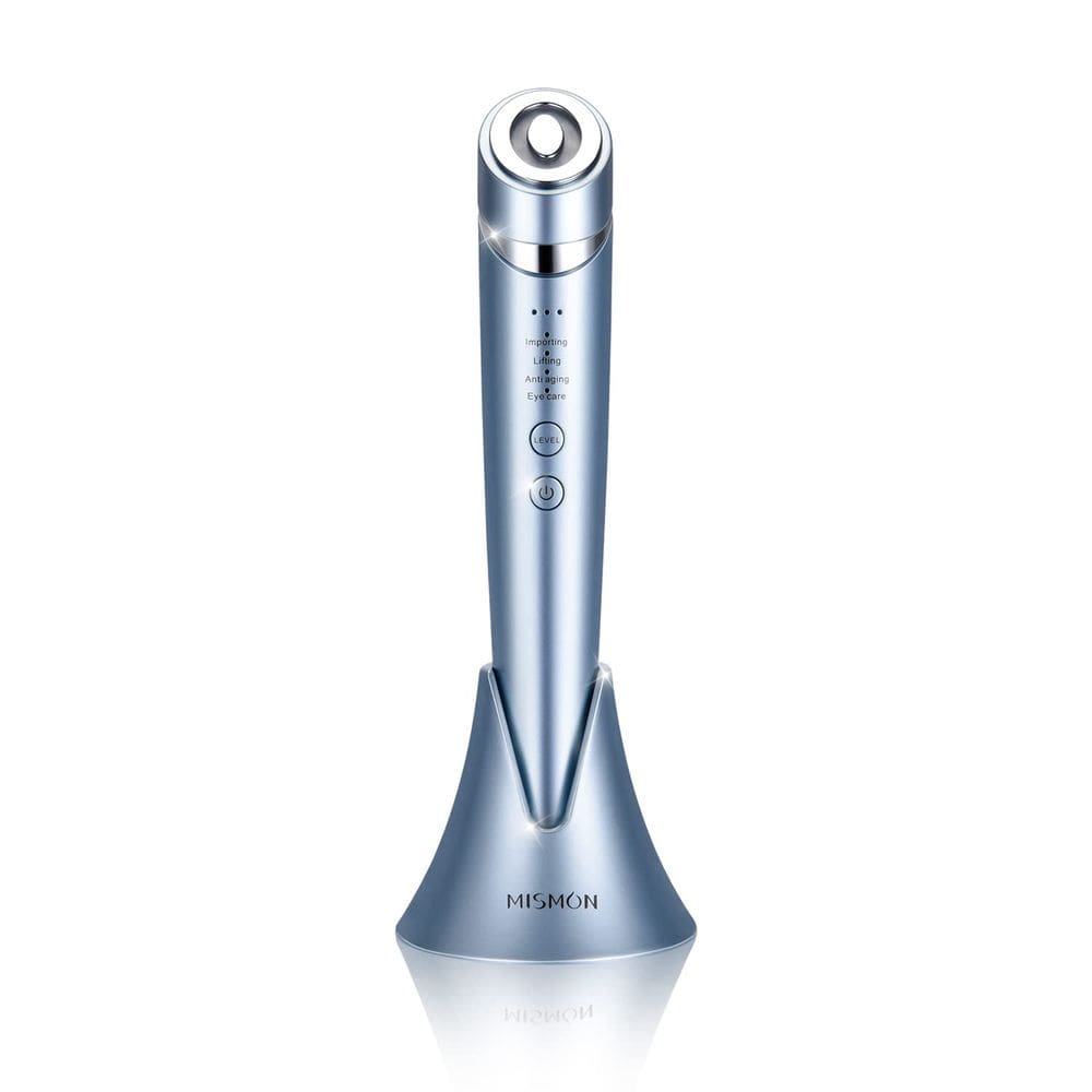 Massageador facial MisMon de alta frequência com terapia de luz