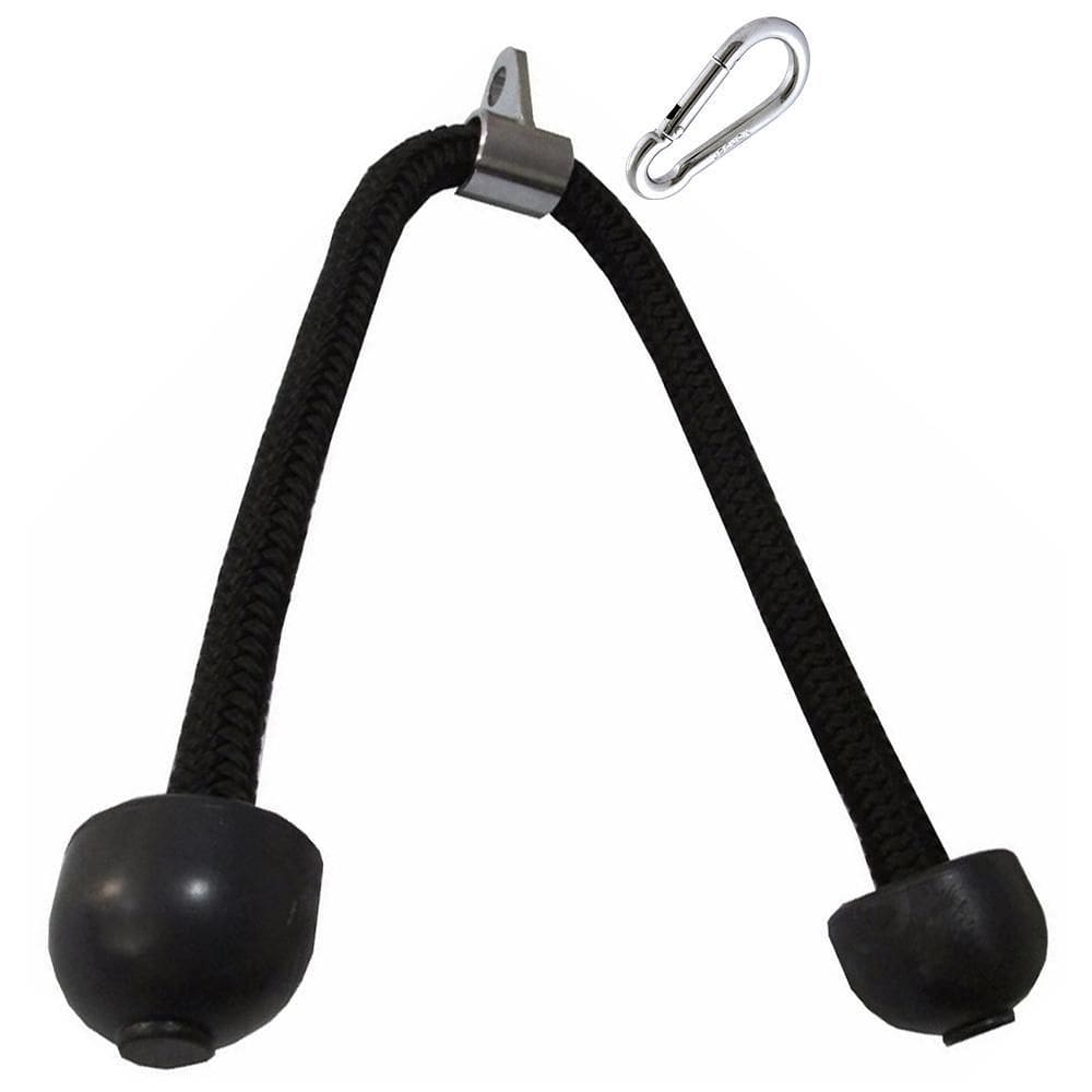 Puxador Corda Triceps Com Mosquetão 230Kg