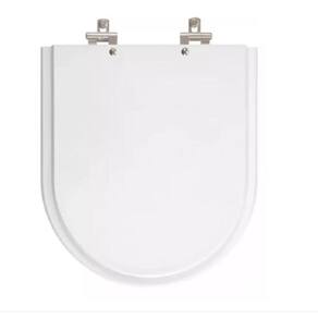 Assento Laqueado Riviera Branco Louça Celite