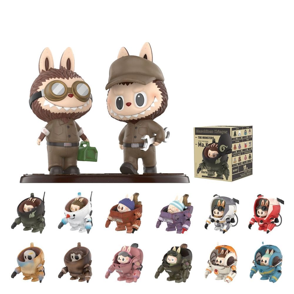 Blind Box Figures POP MART The Monsters x Kow Yokoyama Ma.K.