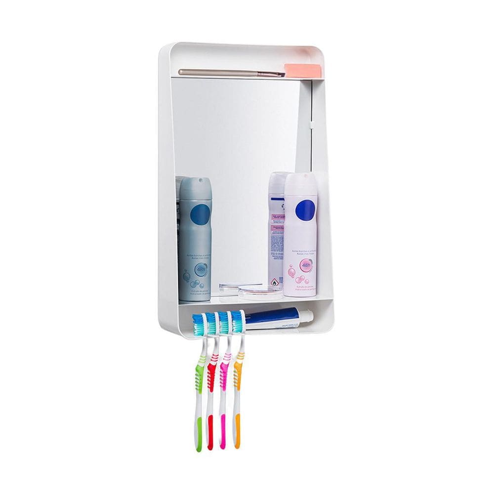 Armário Básico Toalete PVC Branco Primafer