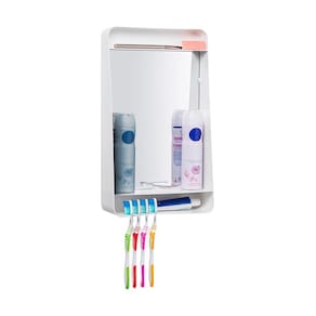 Armário Básico Toalete PVC Branco Primafer