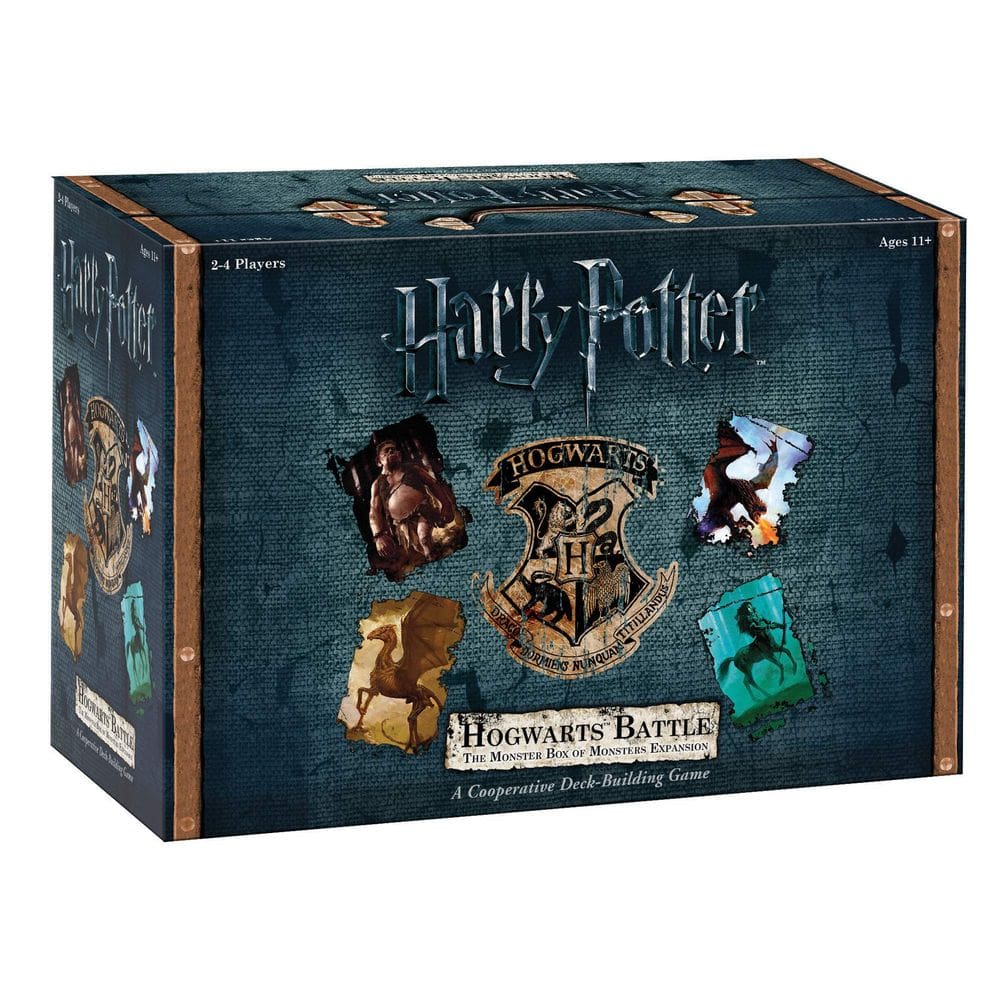 Jogo de cartas de expansão USAPOLY Hogwarts Battle Monster Box