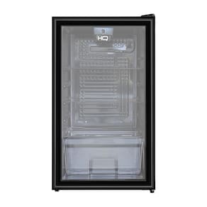 Frigobar Expositor ical Hq Vidro Duplo 95 Litros Preto127VHQ-95FBPV
