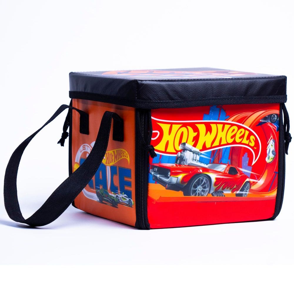Playmat & Car Ramp Hot Wheels ZipBin Ramp It Up 21x21