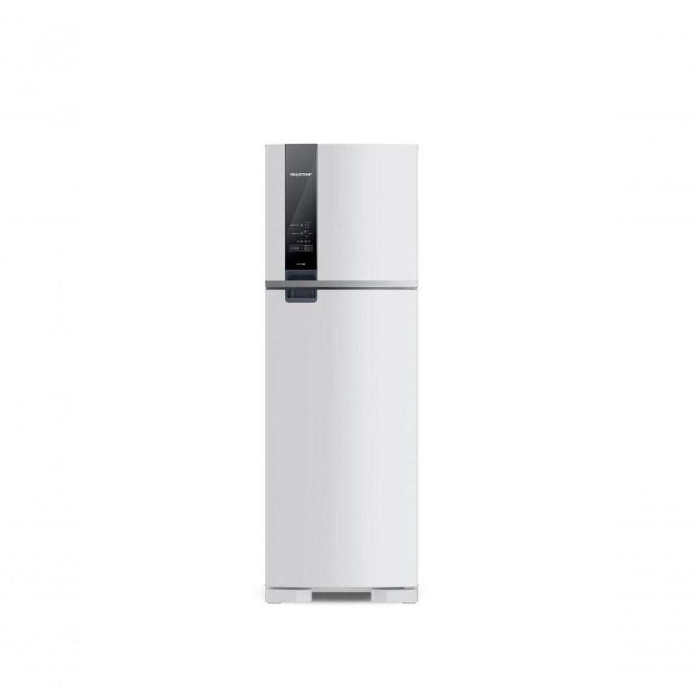 Geladeira Brastemp Frost Free Duplex 400 Litros Branca com Freezer Control BRM54JBBNA - 220V