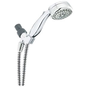 Cabeça de chuveiro Delta Faucet 7-Spray Touch-Clean Chrome 75700