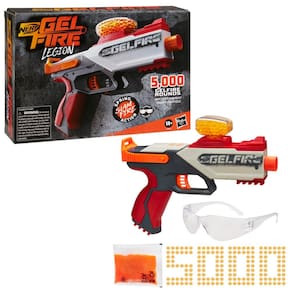 Blaster Nerf Pro Gelfire Legion Spring Action com 5000 rodadas