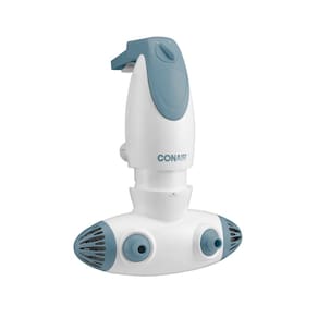 Spa de banho portátil Conair com jatos hidráulicos duplos para banheira
