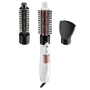 Escova de ar quente Conair Double Ceramic 3 em 1 Dry Style 1000W