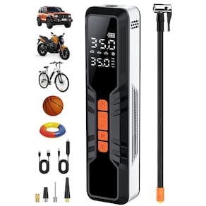 Compressor de ar portátil com inflador de pneus 10000mAh 150PSI