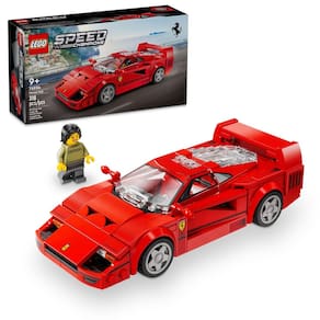 Conjunto de construção de modelos de carros de brinquedo LEGO Speed Champions Ferrari F40