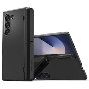 Capa Spigen Tough Armor Pro P para Galaxy Z Fold 6 preta